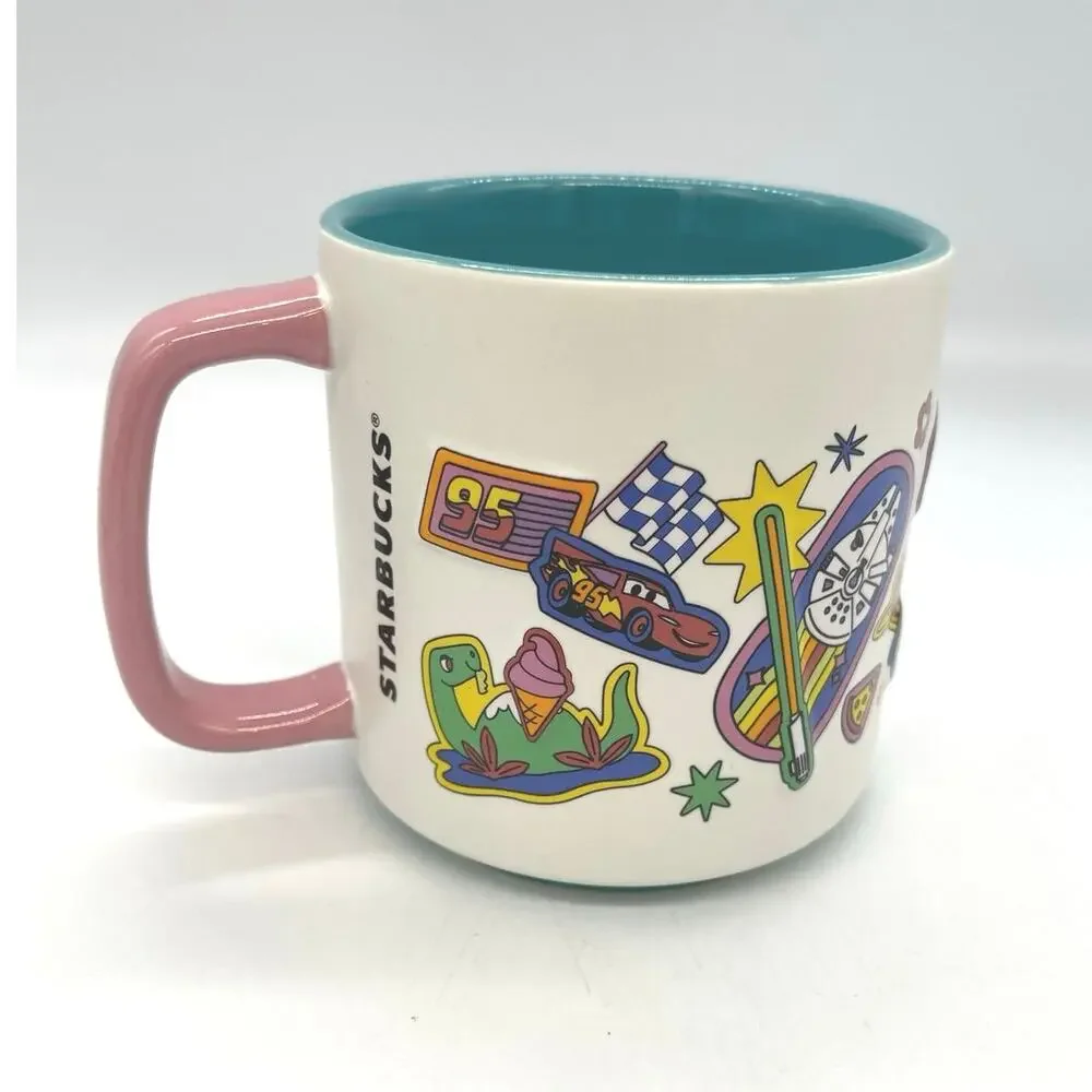 Starbucks Disney Hollywood Studios 2025 Mug Tower Terror Rock “n” Roller Coaster
